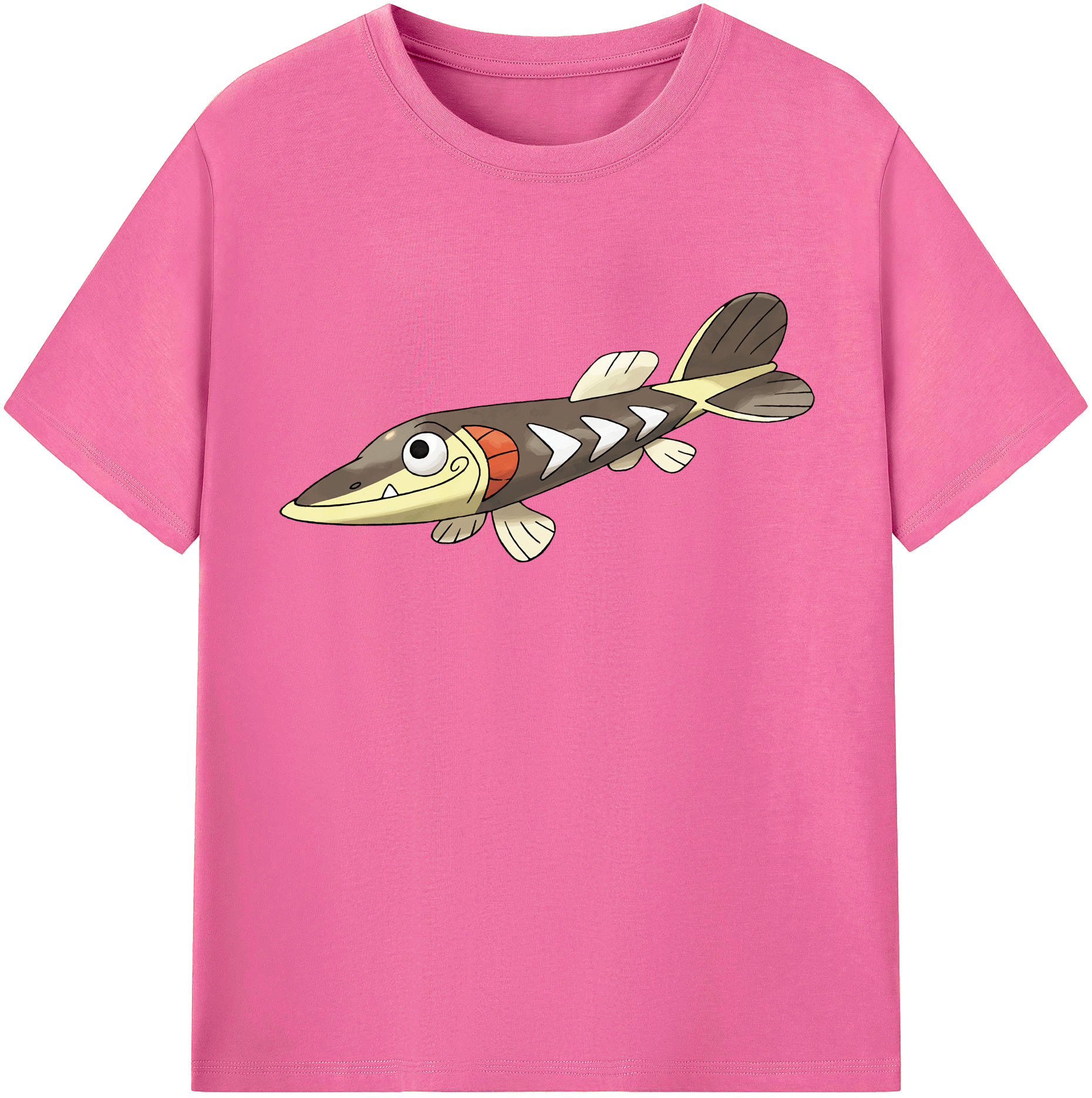 （画像用） ポケットモンスター Pokémon レディースカジュアルプリントTシャツ（綿100％）